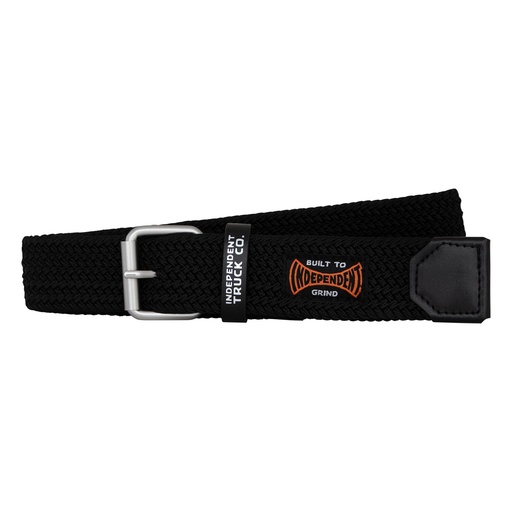 [44643761-156717] Built To Grind Unisex Cord Belt Independent