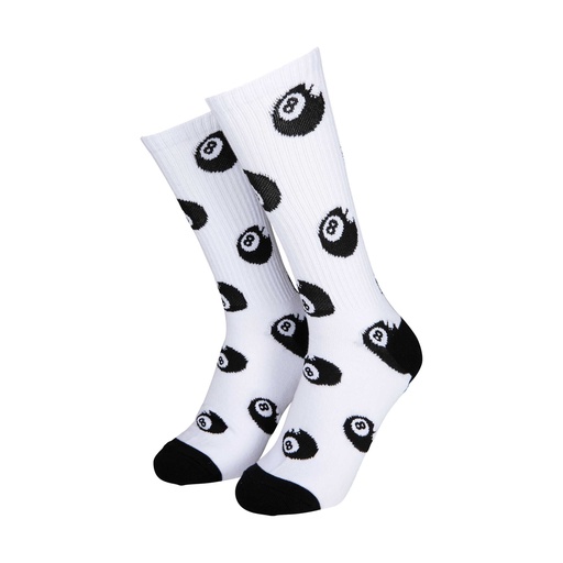 [SCA-SCK-0601] Socks Winkowski Eight Ballr (P/K OF 2)