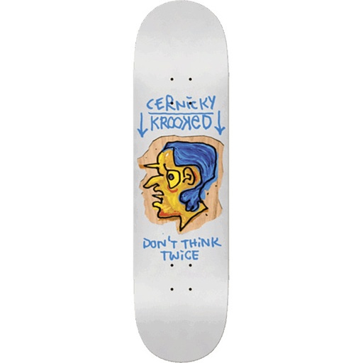 KR CERNICKY BLUE THINKER 8.38