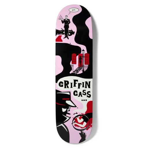 GI GASS MYSTERY NOIR 8.125