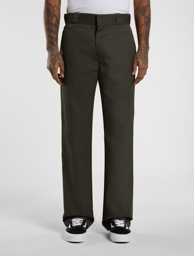 PANT 874 PANT REC OLI/GRN