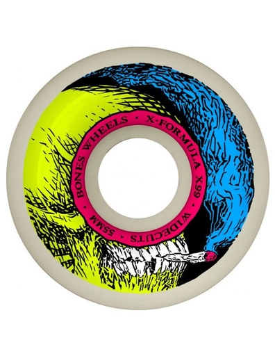 SMOKIN SKULL V6 WIDECUT X-FORMULA 99A