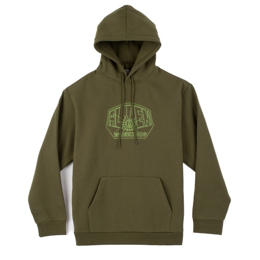Hoodie OGLines-Olive