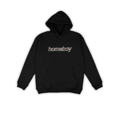 PLAID HELVETICA Hood