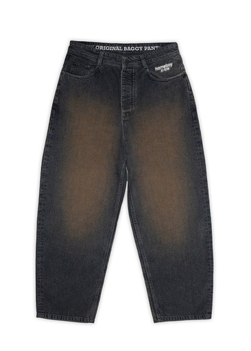 x-tra MONSTER Label DIRTY BLUE