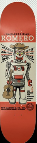 [BRDTMLR97] 8.50 ROMERO ROBOT