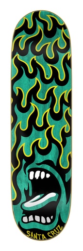 [11117455-161397] Screaming Flame 7 Ply Birch 8.5in x 32.2in Santa Cruz Decks