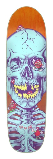 [11117462-161409] Dot Dudes FeelBase 8.5in x 31.1in Santa Cruz Decks