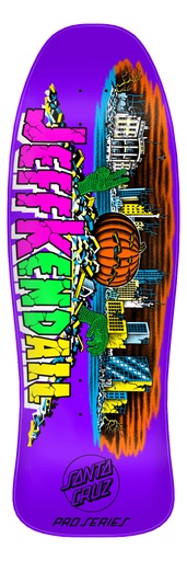 [11117470-161417] Kendall Pumpkin Reissue 10in x 30.12in Santa Cruz Decks