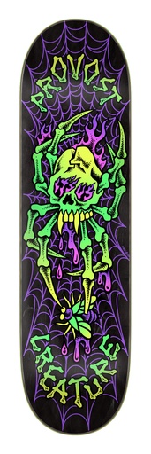 [11117476-161433] Provost Skull Spider Pro 8.47in x 31.98in Creature Decks