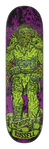 [11117489-161446] Russell Vikings of Hesh Law XX Pro 8.75in x 32.15in Creature Decks