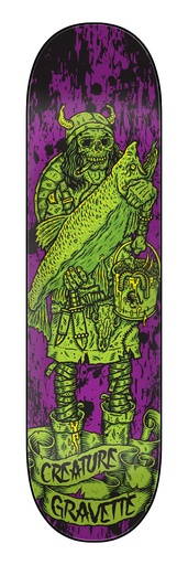 [11117490-161447] Gravette Vikings of Hesh Law XX Pro 8.3in x 32.2in Creature Decks
