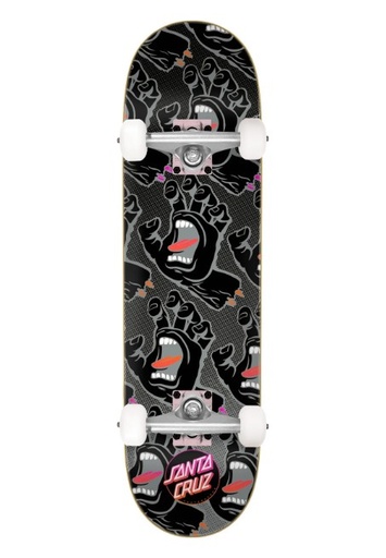 [11117495-161514] Gradient Hands XL 8.51in x 31.88in Santa Cruz Skateboard Complete