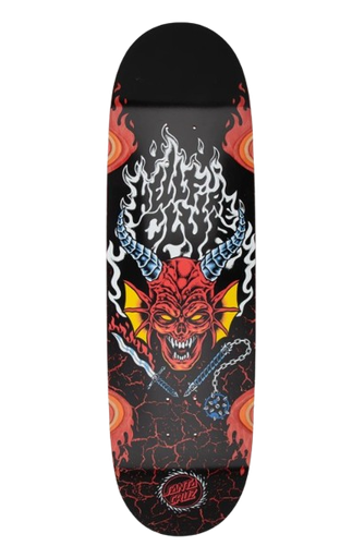 [11117404-159061] Stranger Things Hellfire Club Flames 9.00in x 32.00in Santa Cruz Decks
