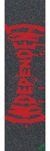 [88483887-161522] Independent Splatter Span 5 Pack Grip Tape 9in x 33in Bg/5 Graphic Mob ""
