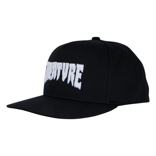 [44442330-158210] Mono Logo Snapback Structured Hat Creature ""
