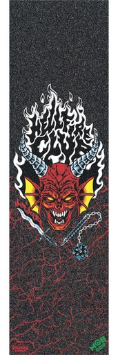 [88483853-159065] Stranger Things Hellfire Club Grip Tape 9X33 (1 SHEET)