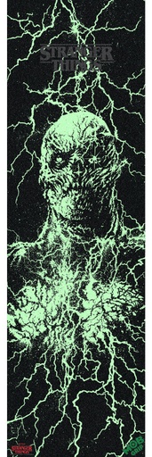 [88483854-159066] Stranger Things Vecna GITD 5 Pack Grip Tape 10in x 33in Bg/5 Graphic Mob ""