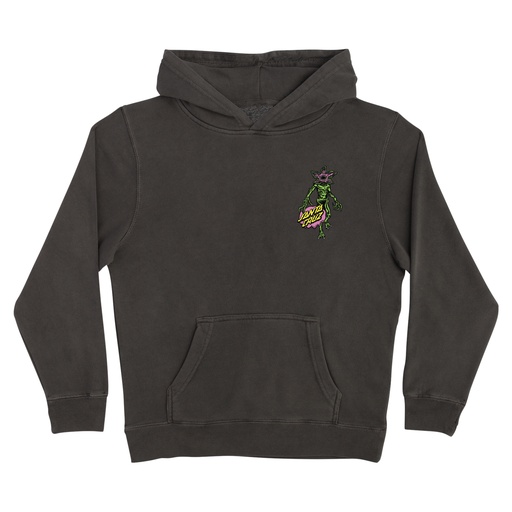 Stranger Things Demogorgon Dot P/O Hooded Midweight Sweatshirt Pigment   Santa Cruz ""