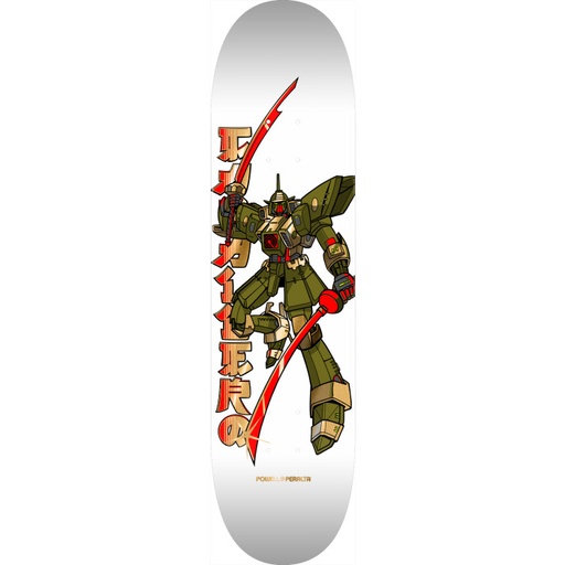 [DCPAPPSCGU224320] Powell-Peralta™ Steve Caballero • Gundam • 8.25" • White / Gold Foil