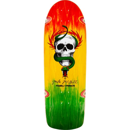 [DCPMOGMMSS17] Powell-Peralta™ Mike McGill • O.G. • Skull & Snake '17' • Rasta Fade  