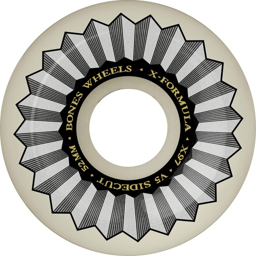 [WSCAXV5S5297A4] Sidecut • 52mm • 97A • V5 Sidecut X-Formula