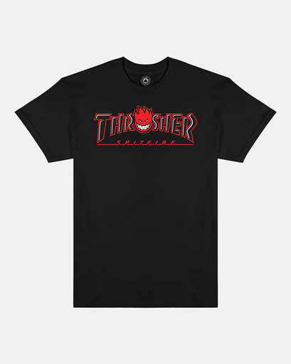 BIG HEAD OUTLINE BLK