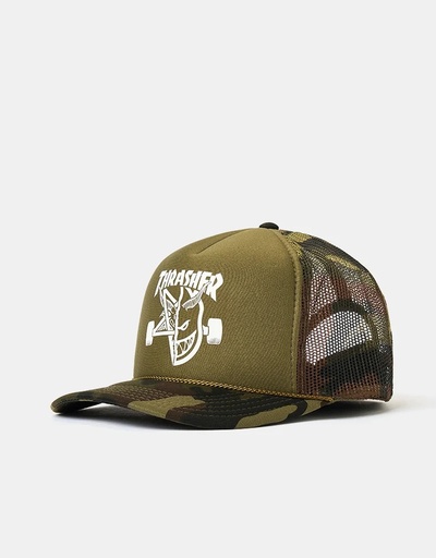 THRASH & BURN CAP CAMO
