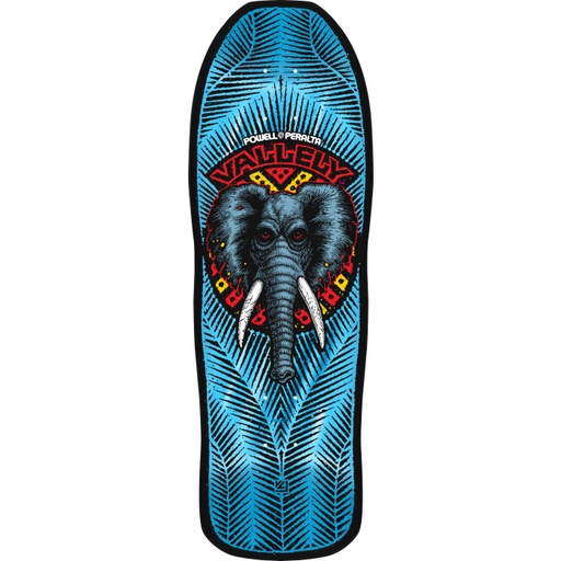 [DCPMMVE12] VALLELY ELEPHANT “12” 10 Blue Foil