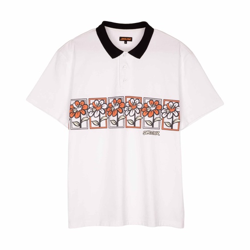 Delfino Flower Guys Polo