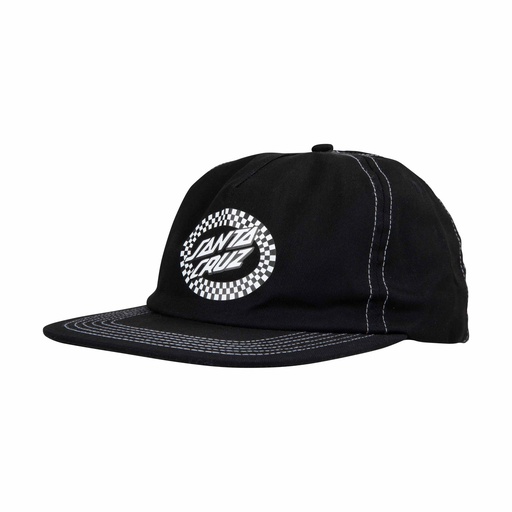 Collage Oval Dot Snapback