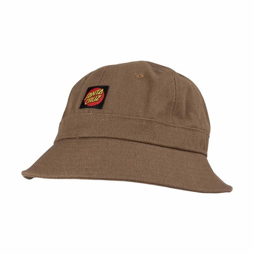 [SCA-HAT-0065] Classic Label Bell Hat