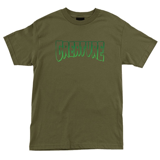 Logo Outline S/S Heavyweight T-Shirt 