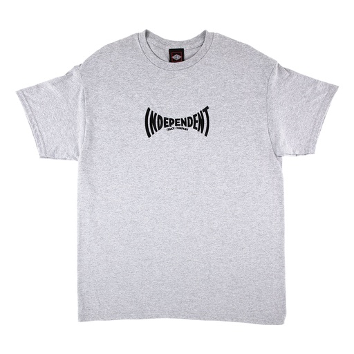 Embroidered Span S/S Heavyweight T-Shirt 