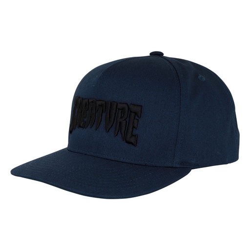 [44442330-159873] Mono Logo Snapback Structured 