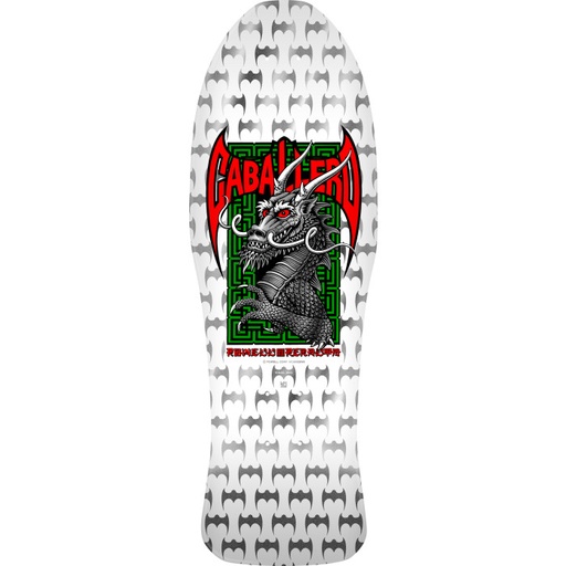 [DCPMBBCA17W] BONES BRIGADE STEVE CABALLERO SERIES 17 WHITE 9.95