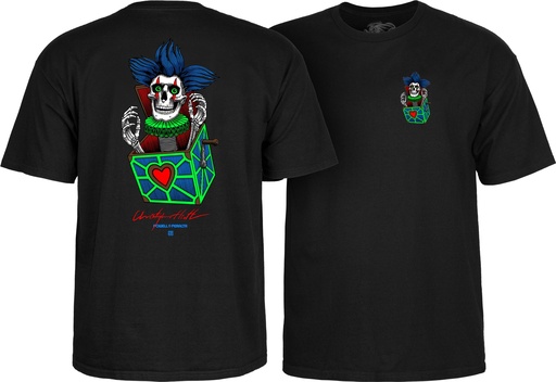 T-SH PP CHRIS HIETT SKULL