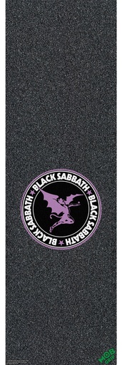 [88483930] Black Sabbath Henry 1 Grip Tape 10in x 33in  Bg/5 Graphic Mob  (copia)