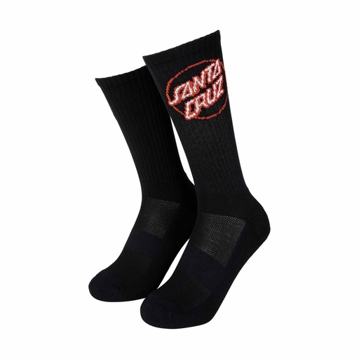 [SCA-SCK-0621] Partial Dot Sock
