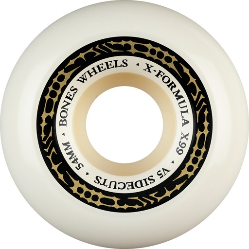 [WSCAX26V55499A4] Sidecut • 54mm • 99A • V5 Sidecut X-Formula (copia)