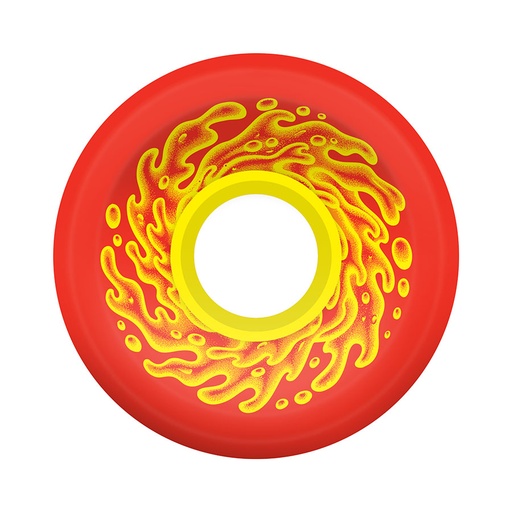[22222772-122089] 60MM OG SLIME RED YELLOW 78A