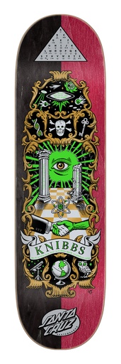 [11117610-164953] Knibbs Cryptic Pro 8.50in X 31.60in Santa Cruz Decks