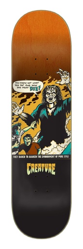 [11117631-164974] Comicbook Relic Stumps 7 Ply Birch 8.25in X 31.80in Creature Decks