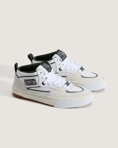 HALF CAB WAFFLE UNA WHT