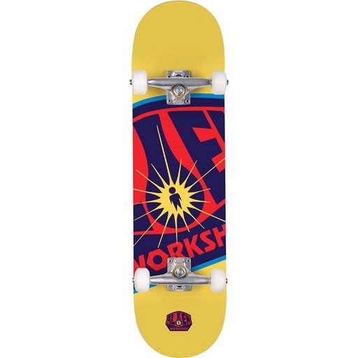 [5ALC0015775] OG LOGO YELLOW 7.75"