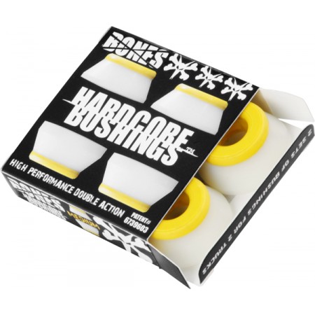 [9BACC003000] BUSHINGS HARDCORE MEDIUM WHITE