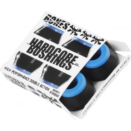 [9BACC002000] BUSHINGS HARDCORE SOFT BLACK