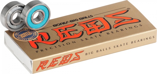 [9BSW0010000] BEARINGS BIG BALLS REDS 608 SET