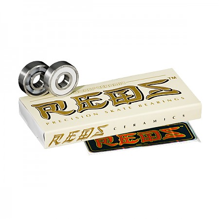 [9BSW0005000] BEARINGS CERAMIC REDS 8 PK SET