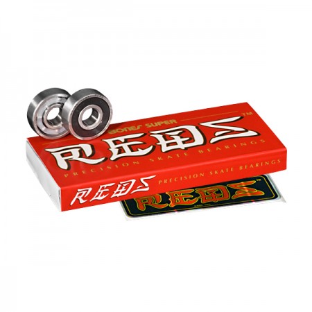 [9BSW0004000] BEARINGS SUPER REDS 8 PACK